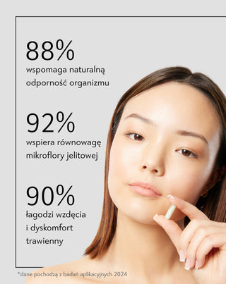 Probiotyk z 10 mld bakterii kwasu mlekowego i błonnikiem PRO 10 BIOTIC Nutridome 60 kapsułek - 6