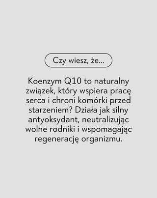 Koenzym Q10 w kapsułkach dla zdrowego układu krążenia, pięknej skóry i włosów Mel Skin 60 szt._3 - 3