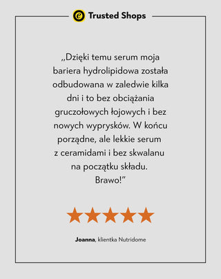 Ceramidy regenerujące serum do twarzy na trądzik Nutridome - 6