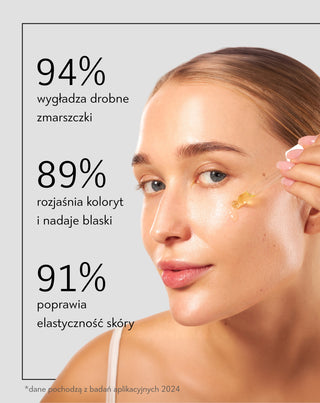 Retinol 0,3% odmładzające serum do twarzy na zmarszczki Nutridome - 5