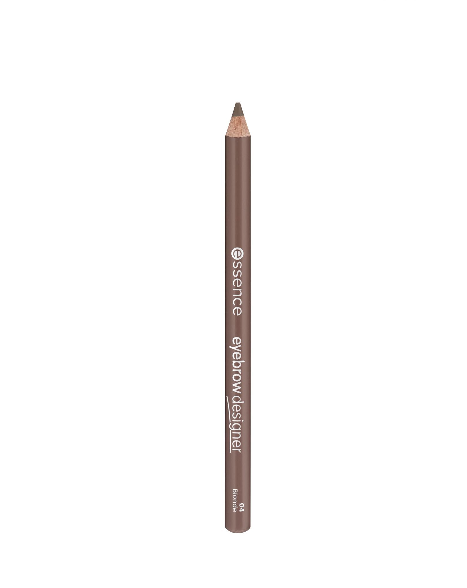 Jasnobrązowa kredka do brwi z praktyczną szczoteczką eyebrow DESIGNER 04 Essence - 1