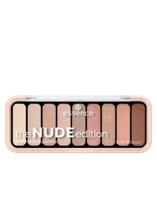 Paleta cieni do powiek the NUDE edition 10 Essence - 1