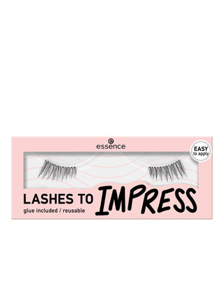 Sztuczne rzęsy połówki Lashes To Impress 03 Essence - 1