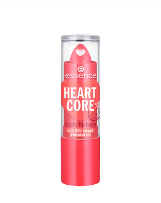 Truskawkowy balsam do ust Heart Core Fruity Lip balm 02 Essence - 1