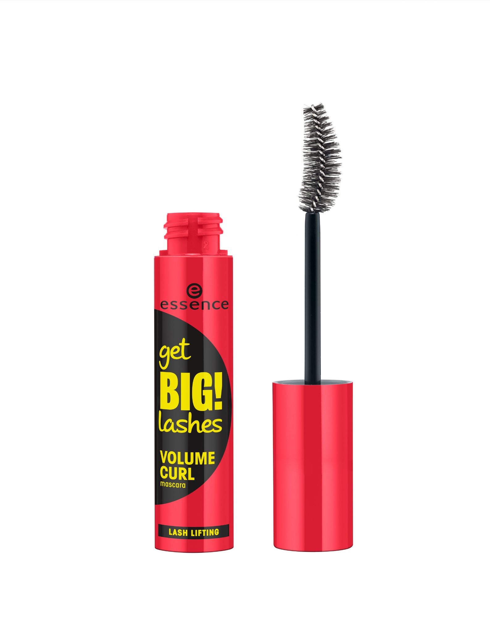 Tusz pogrubiający i podkręcający do rzęs Big! lashes Volume Curl Essence - 2