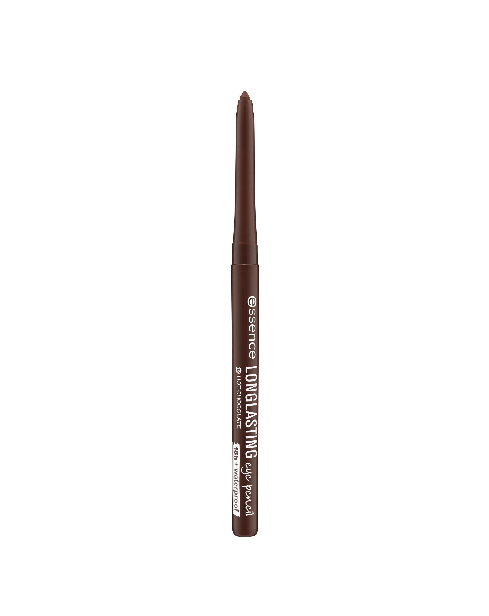 Wodoodporna Kredka do oczu brązowa LONG-LASTING eye pencil 02 Essence - 2