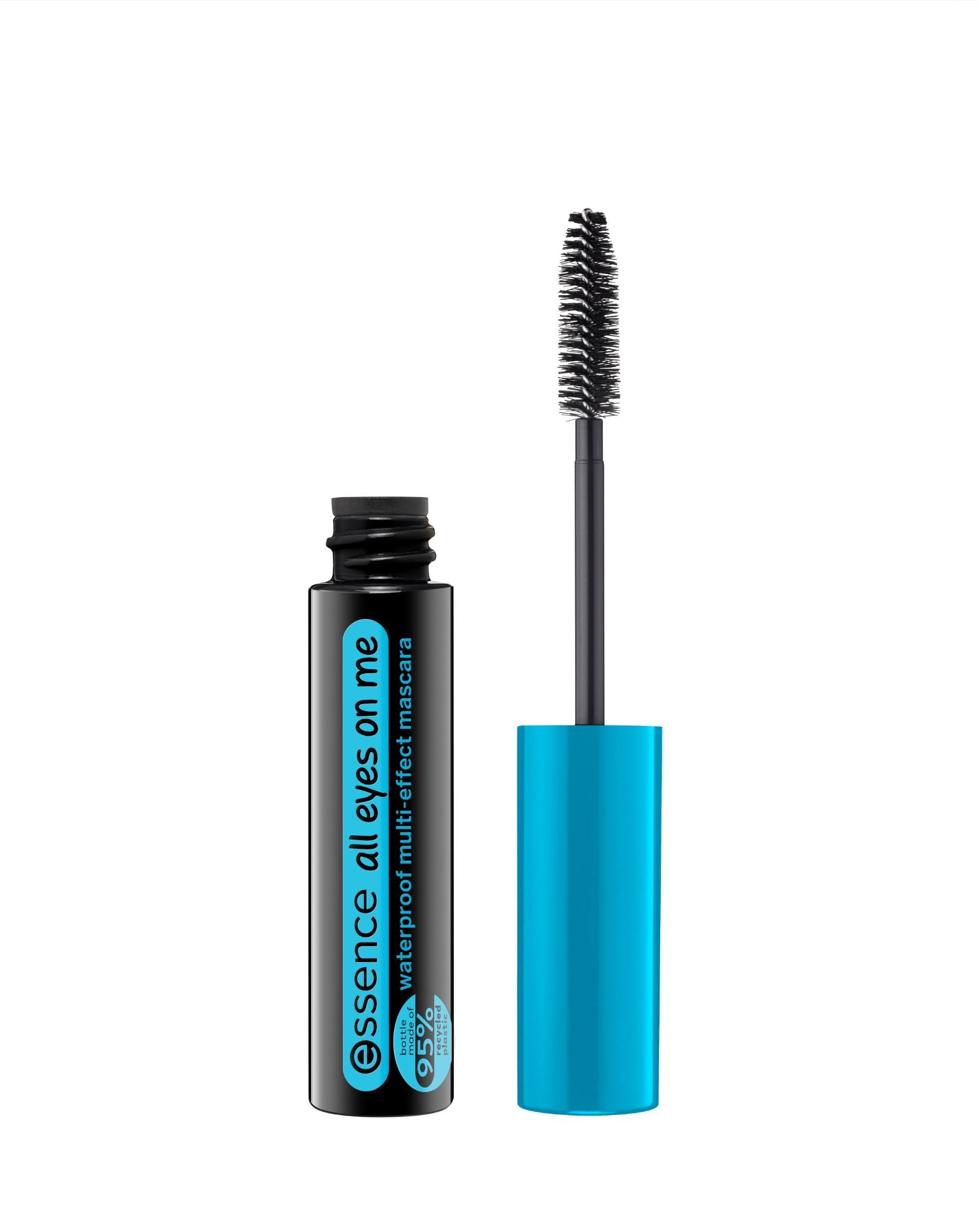 Wodoodporna maskara podkręcająco wydłużająca all eyes on me waterproof mascara Essence - 2