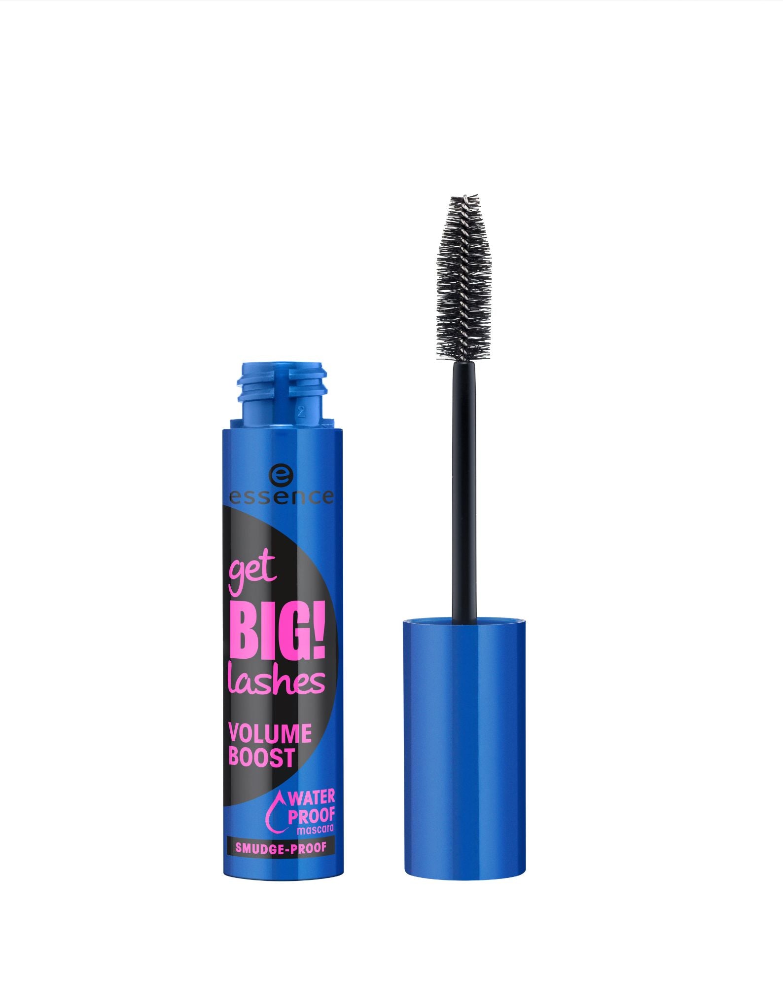 Wodoodporna maskara pogrubiająca rzęsy get Big! lashes Volume Boost Essence - 2