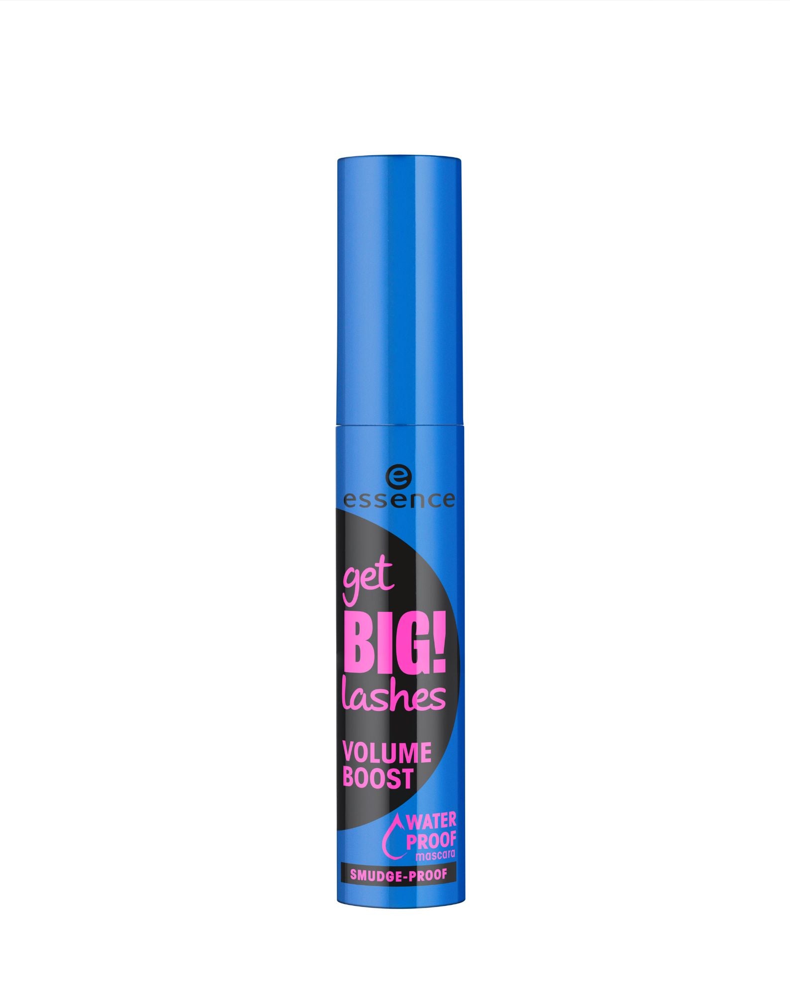 Wodoodporna maskara pogrubiająca rzęsy get Big! lashes Volume Boost Essence - 1