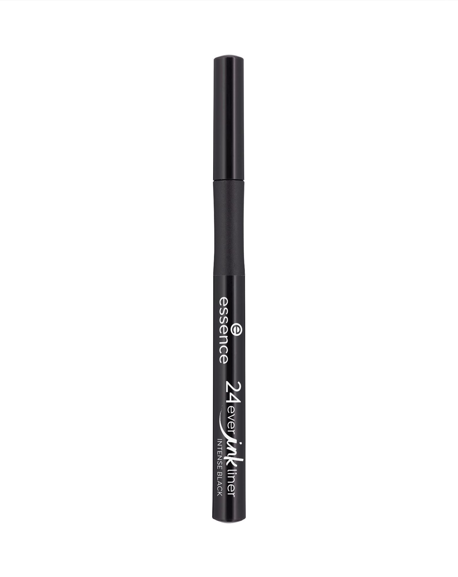 Wodoodporny i długotrwały Eyeliner 24ever ink liner 01 Essence - 1