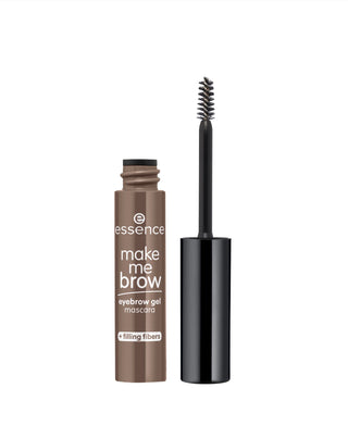 Żelowa maskara do średnio brązowych brwi make me BROW 05 Essence - 2