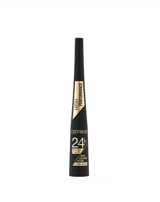 Eyeliner 24h Brush Liner w kolorze Ultra Black 010 Catrice