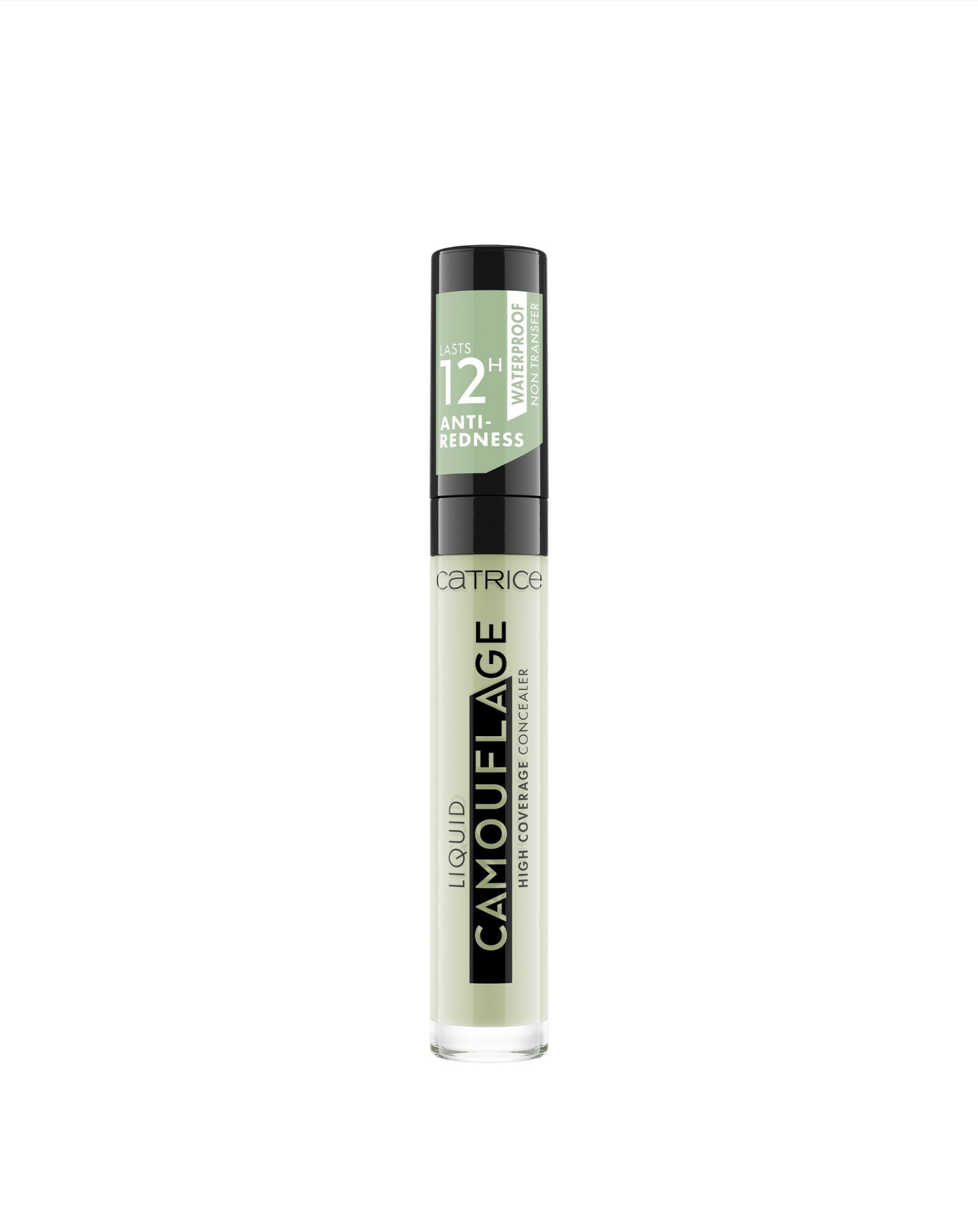 Kryjący korektor w płynie Liquid Camouflage High Coverage Concealer kolor Anti-Red nr 200 Catrice - 1