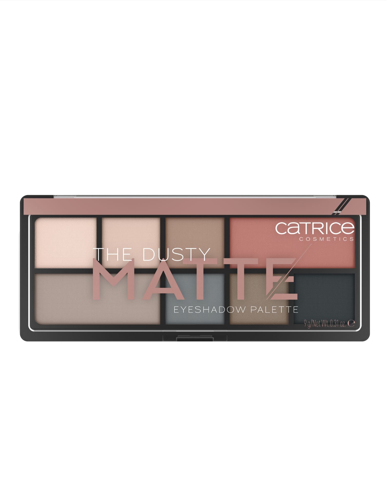 Paleta cieni do powiek The Dusty Matte Eyeshadow Palette Catrice - 1