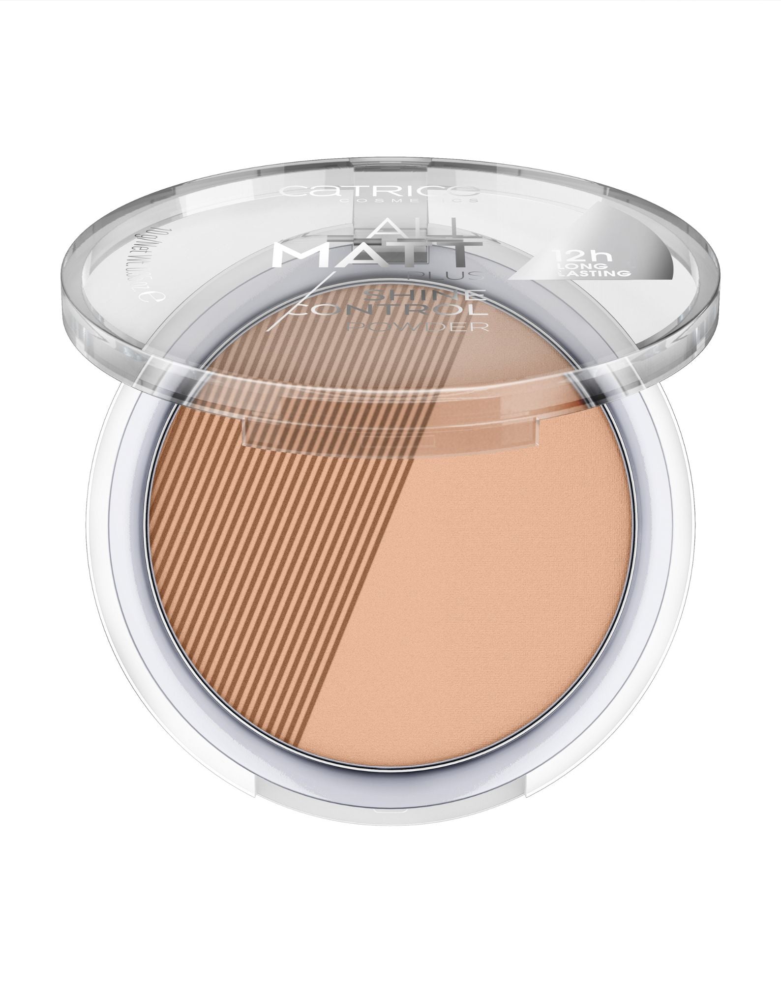 Puder matujący All Matt Plus Shine Control kolor Warm Beige 030 Catrice - 2