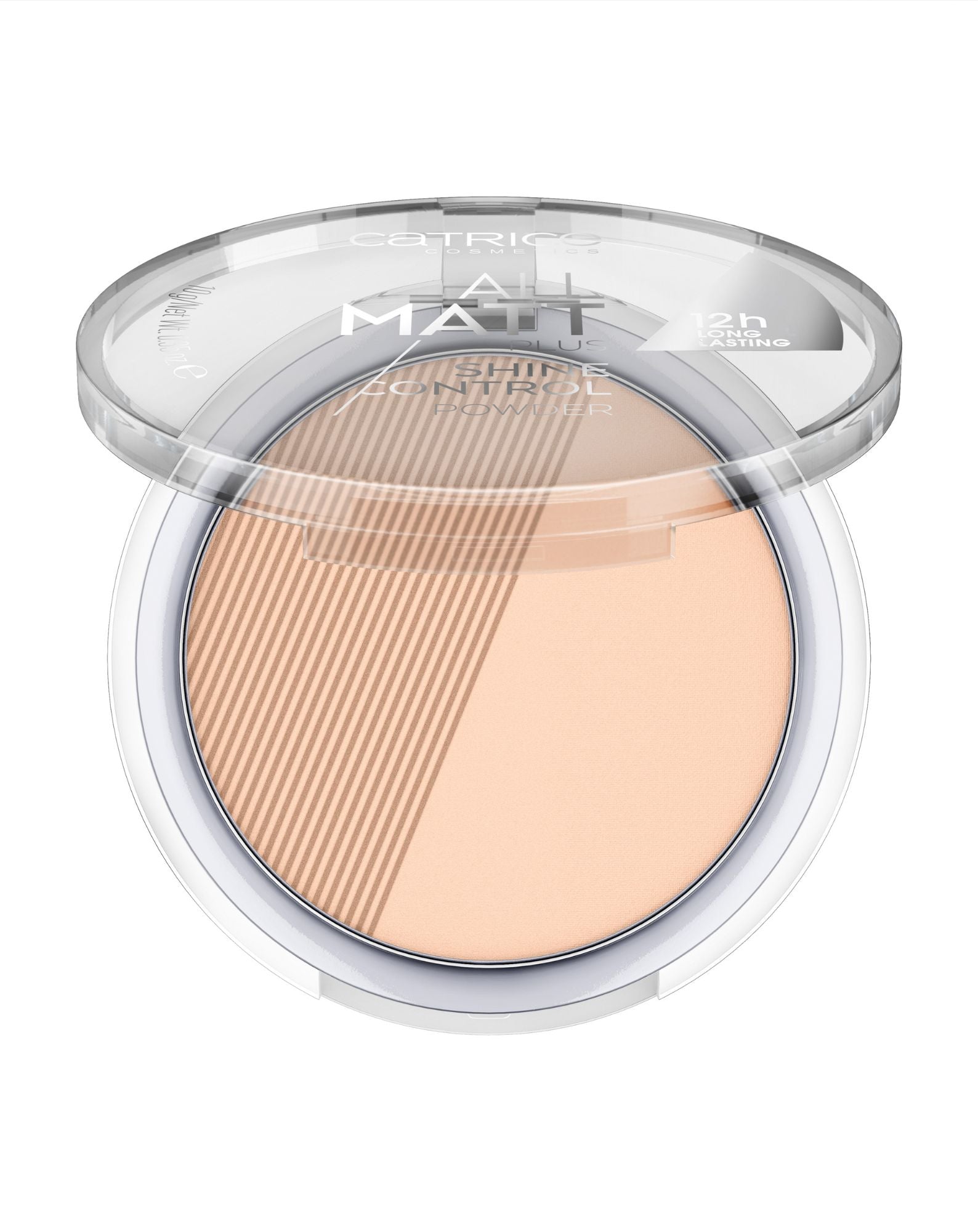 Puder matujący All Matt Plus Shine Control Powder 010 w kolorze Transparent Catrice - 2