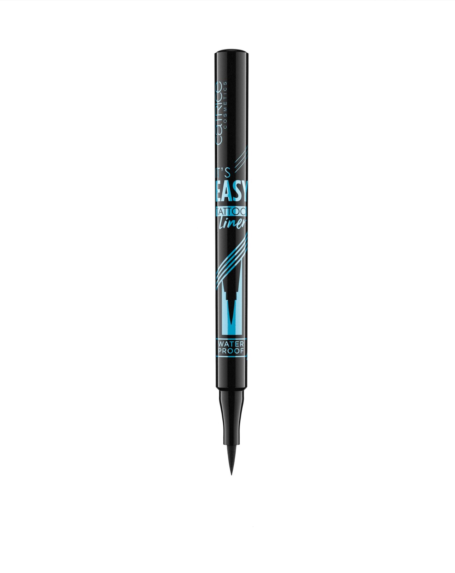 Wodoodporny liner Catrice It's Easy Tattoo Liner Waterproof 010 w kolorze Black Lifeproof Catrice - 2