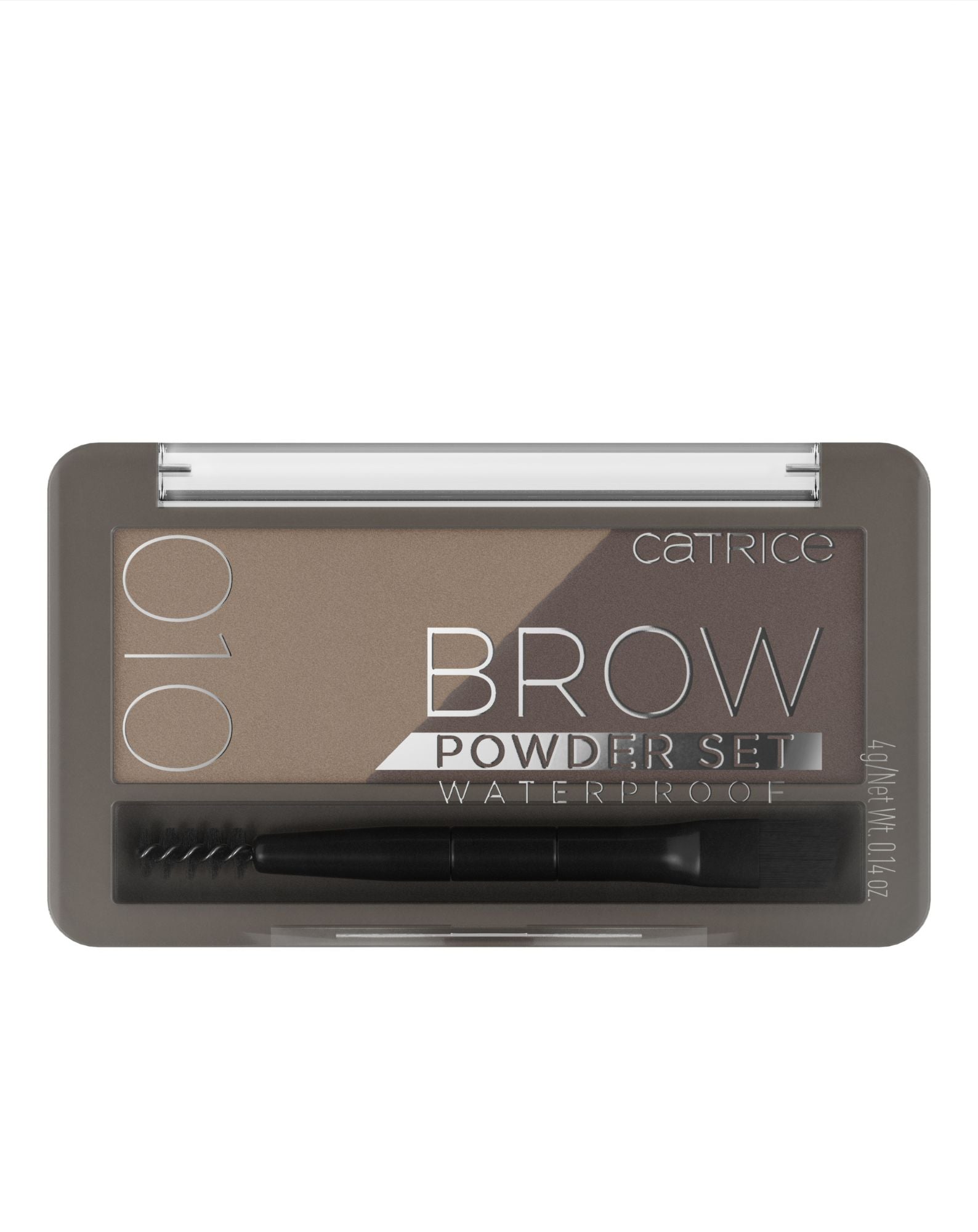 Wodoodporny zestaw do brwi w pudrze Brow Powder Set 010 w kolorze Ash Blond Catrice - 1