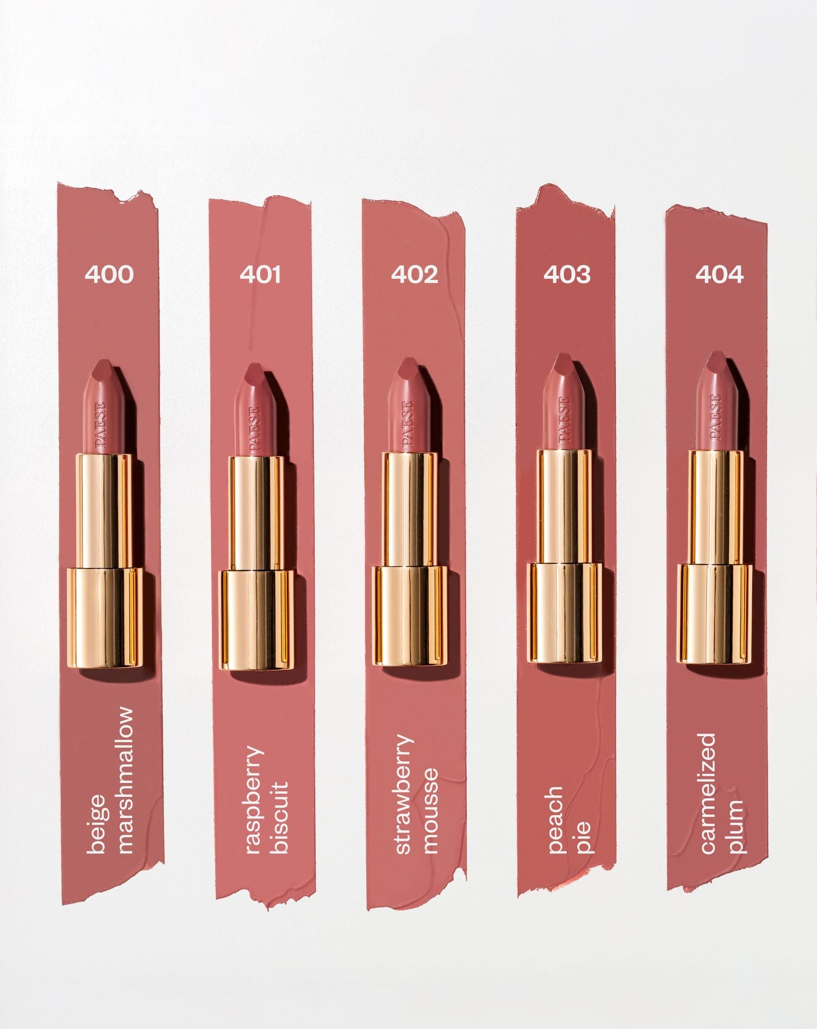 Kremowa pomadka uwydatniająca usta NUDElightful Paese - 400 beige marshmallow - 5