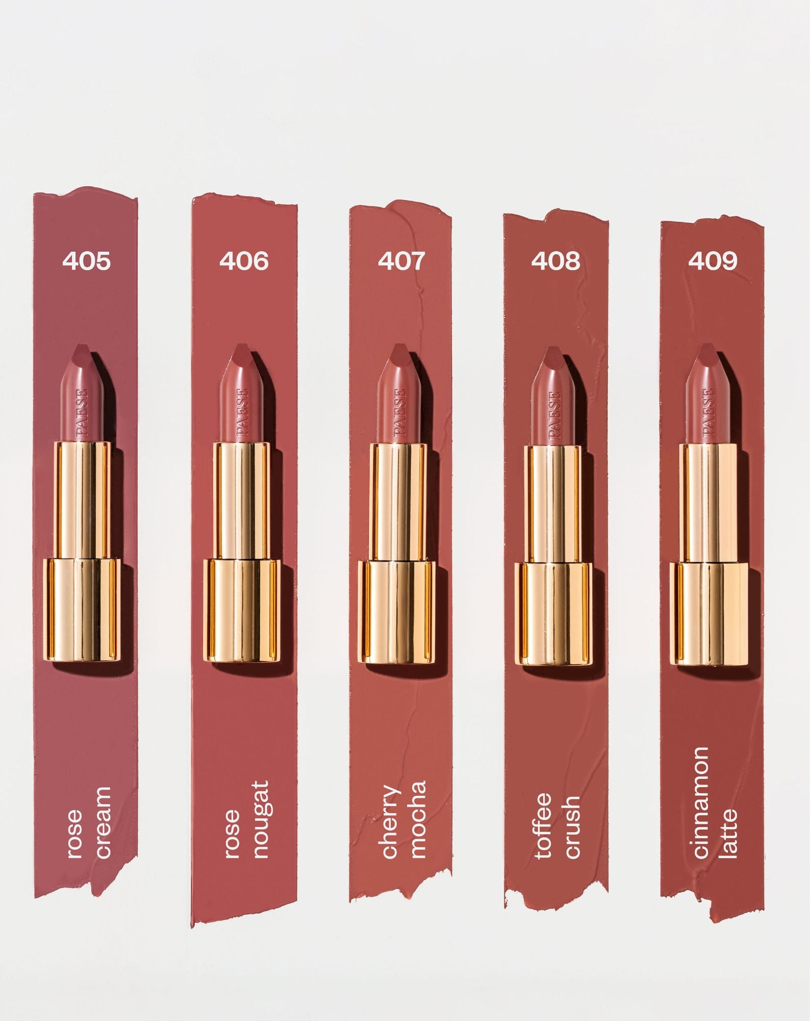 Kremowa pomadka uwydatniająca usta NUDElightful Paese - 400 beige marshmallow - 6