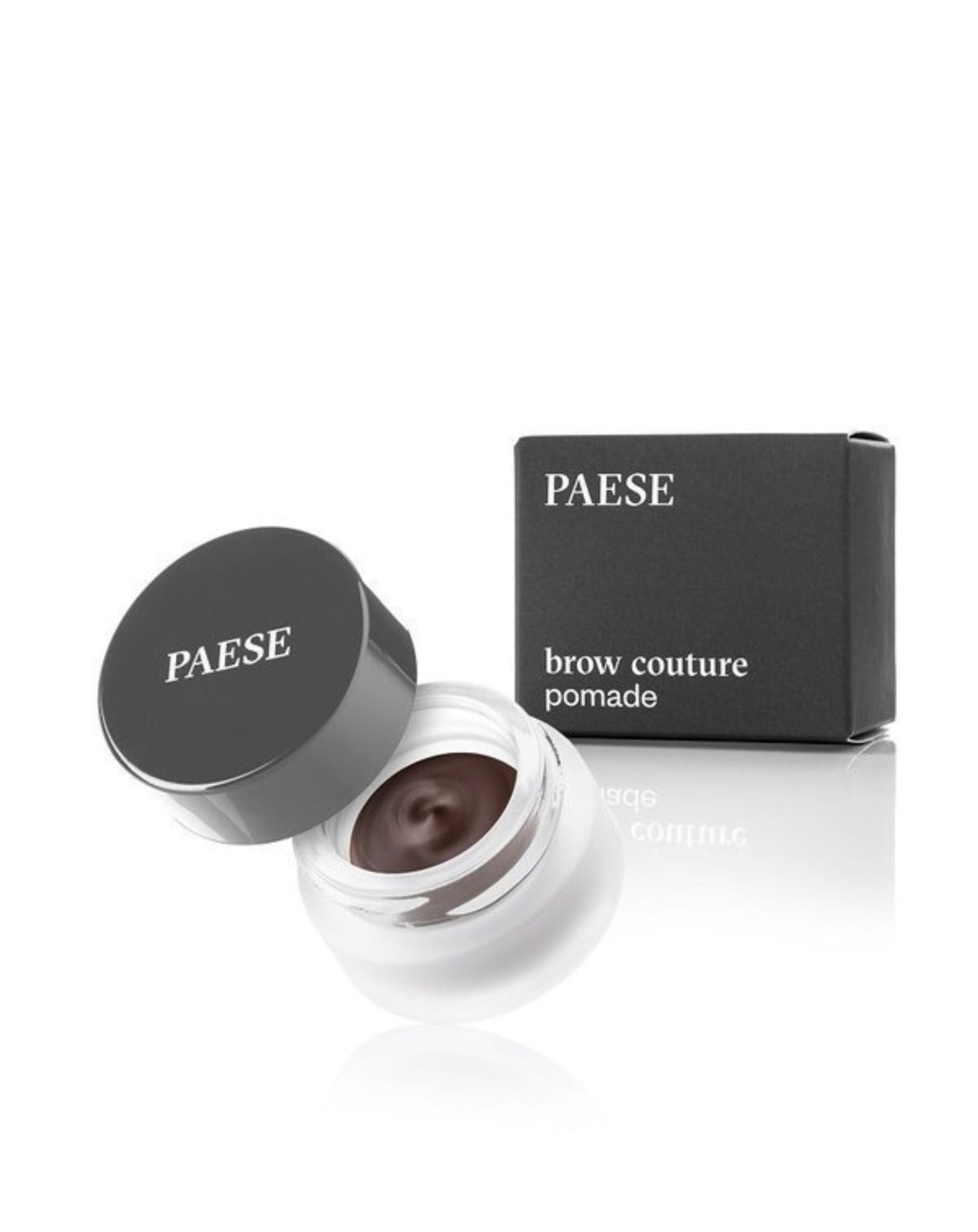 Pomada do brwi podkreślająca oczy brow couture 03 Brunette Paese - 1