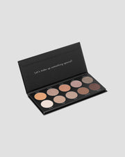 Paleta 10 świetlistych i matowych cieni do powiek Delicious Eyeshadow Palette Nutridome