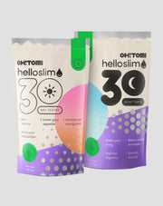 Detoks organizmu 30-dniowy spalacz tłuszczu herbaty na dzień i na noc Hello Slim Oh!Tomi