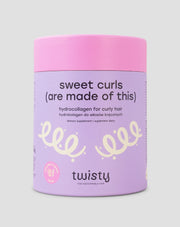 Kolagen do picia w proszku hydrolizowany Naticol na porost włosów z biotyną Hydrokolagen Twisty, kuracja 30 dni