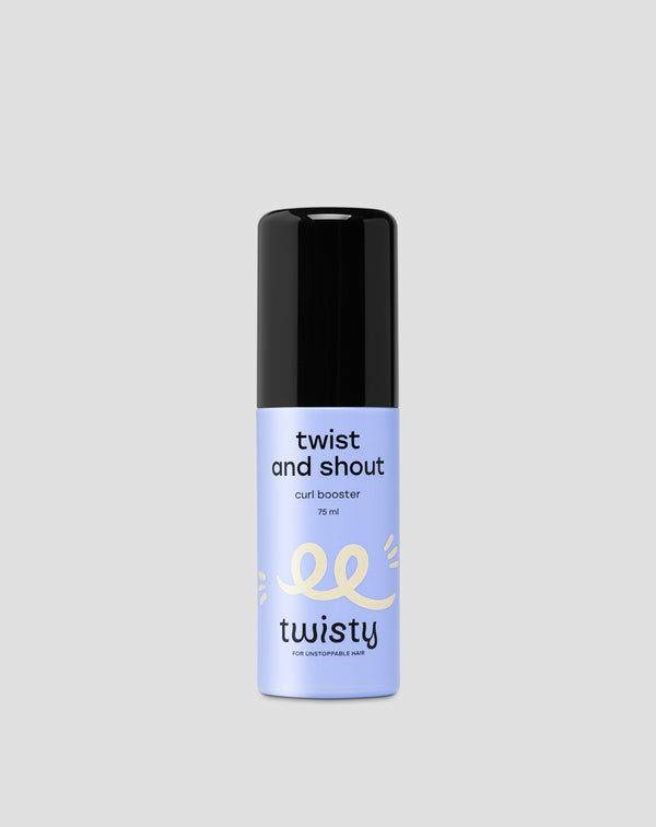 Aktywator skrętu do włosów kręconych, falowanych i puszących się curl booster Twisty
