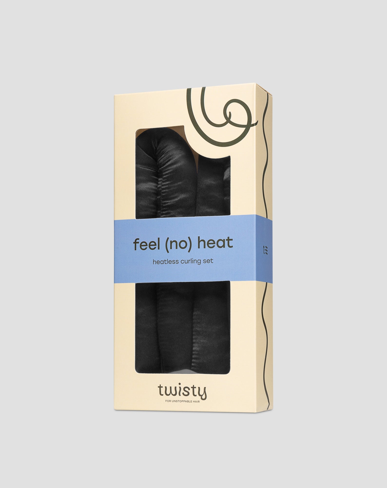 Jedwabny wałek do kręcenia włosów bez użycia ciepła Feel (no) heat Twisty - 2