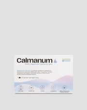 Suplement diety wspierający dobry nastrój, samopoczucie i układ nerwowy Calmanum Gardenpharm 30 kapsułek