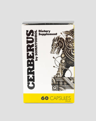 Cerberus booster testosteronu przyspieszający regenerację mięśni Iridium Labs 60 kapsułek