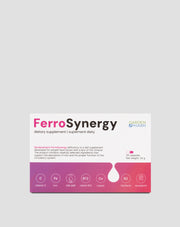 Suplement diety na niedobór żelaza wspomagający wchłanianie z witaminą C, B12 i kwasem foliowym Gardenpharm FerroSynergy 30 szt.