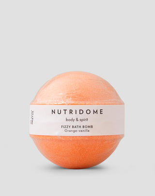 Musująca kula do kąpieli z odżywczymi olejami nawilżająca skórę Nutridome - 3