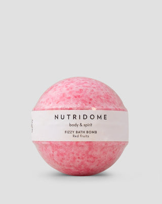 Musująca kula do kąpieli z odżywczymi olejami nawilżająca skórę Nutridome - 2