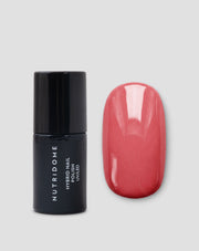 Lakier hybrydowy do paznokci UV/LED Nude Blush 013 Nutridome