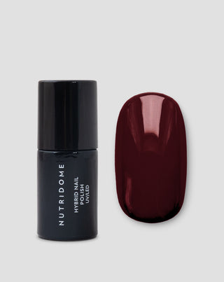 Lakier hybrydowy do paznokci UV/LED Cherry Chocolate 017 Nutridome