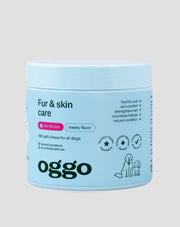Fur & Skin karma uzupełniająca dla psów na piękną sierść i zdrową skórę Oggo 180 g