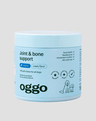 Joint & Bone Support karma uzupełniająca dla psów na stawy i kości Oggo 180 g - 1