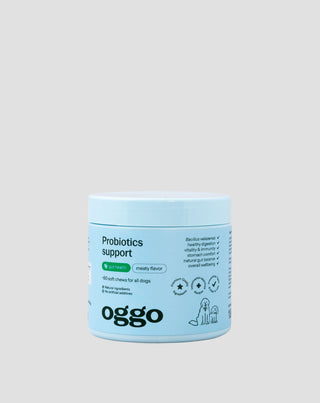 Probiotics for dogs karma uzupełniająca dla psów na trawienie, układ pokarmowy i odporność 180 g
