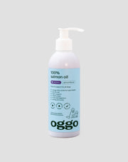 Olej z łososia 100% karma uzupełniająca dla psów na odporność i energię Oggo 250 ml