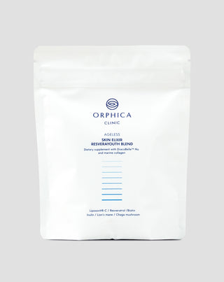 Kolagen rybi 5000 mg na skórę - poprawa jędrności, elastyczności i gęstości skóry odbudowa ceramidów Orphica, 240 g - 1