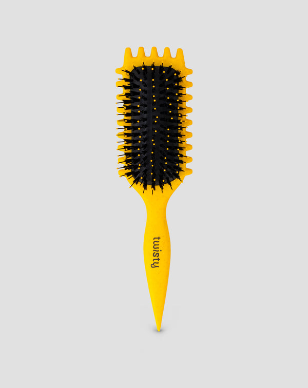 Szczotka do włosów kręconych, falowanych do definicji skrętu Twisty