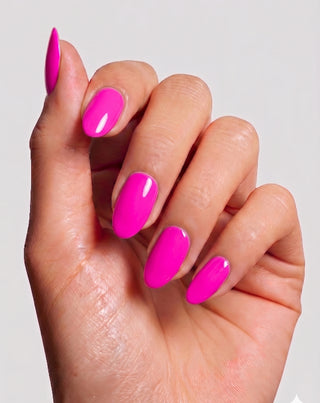 Lakier hybrydowy do paznokci UV/LED Pink Bloom 014 Nutridome