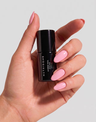 Lakier hybrydowy do paznokci UV/LED Petal Blush 010 Nutridome - 6