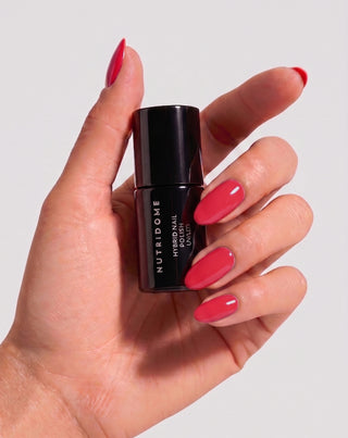 Lakier hybrydowy do paznokci UV/LED Blushing Ember 015 Nutridome
