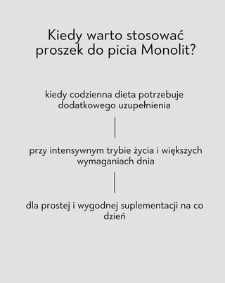 Suplement do picia dla mężczyzn kompleksowe wsparcie organizmu, witaminy, minerały, błonnik Monolit - 4