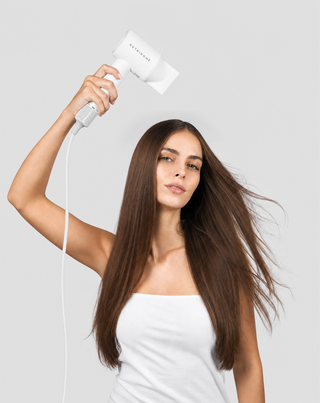 Suszarka do włosów Nutridome 3w1 z jonizacją moc 1600 W - 3