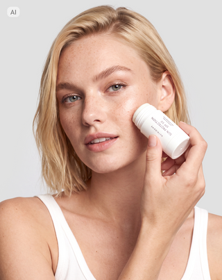Mineralny filtr SPF 50 w sztyfcie do twarzy i ciała, nawilżenie i ochrona UVB, UVA Nutridome - 2