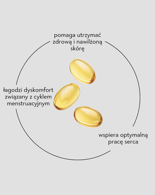Olej z wiesiołka 1000 mg z omega-6 i 9 na zdrową skórę i obniżenie poziomu cholesterolu LDL Nutridome 60 szt. - 2